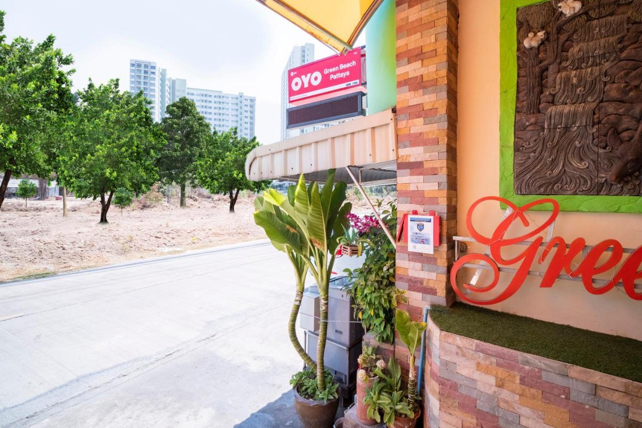 Oyo 663 Green Beach Room Pattaya Exterior foto