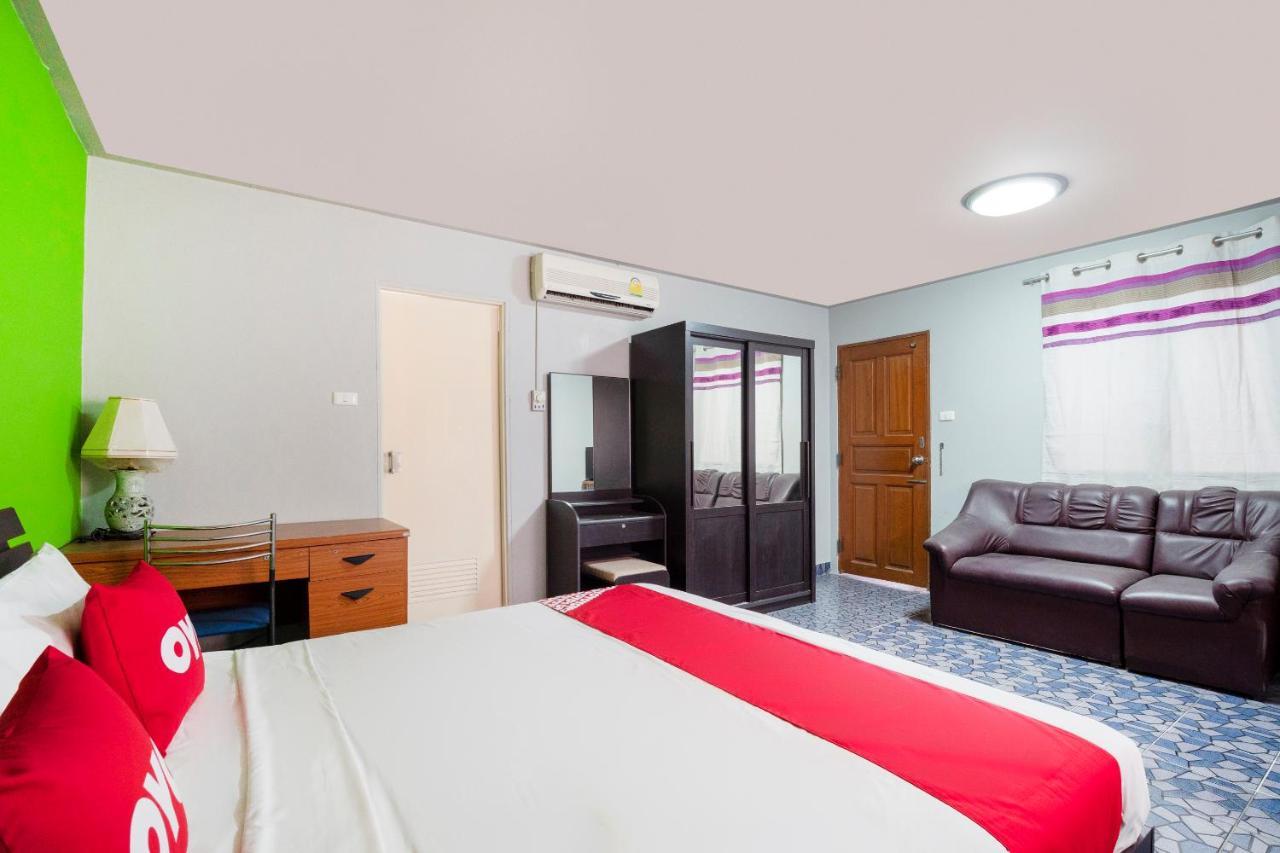 Oyo 663 Green Beach Room Pattaya Exterior foto
