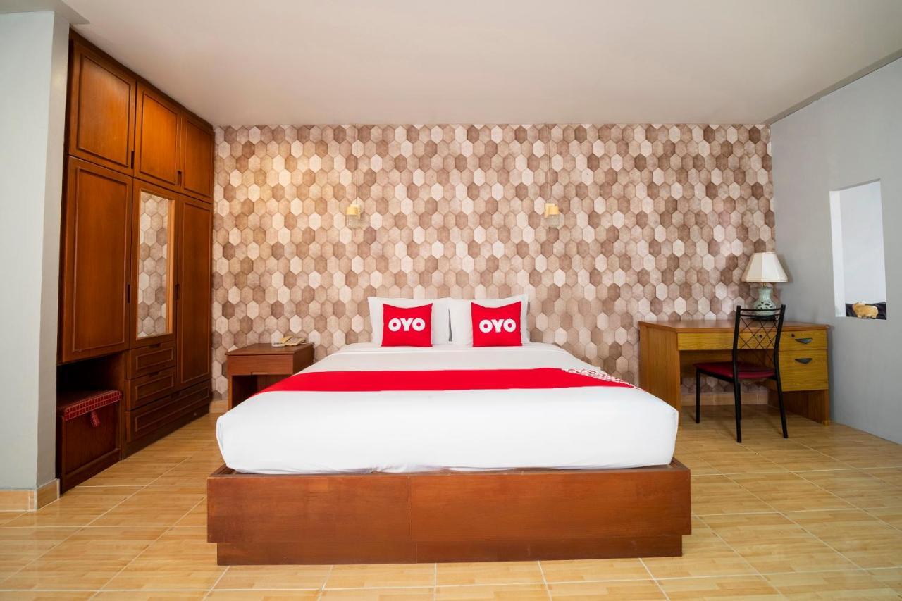 Oyo 663 Green Beach Room Pattaya Exterior foto