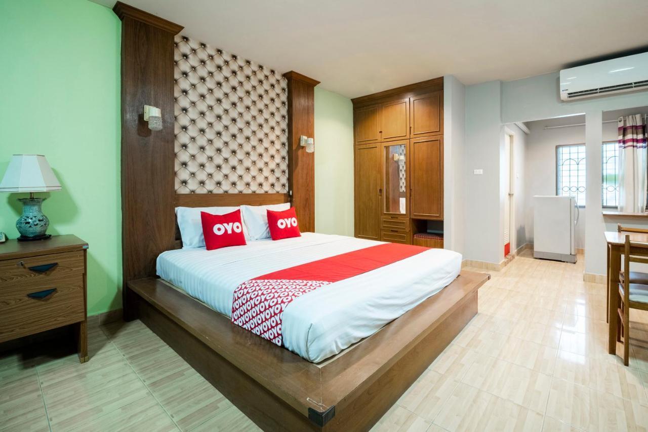 Oyo 663 Green Beach Room Pattaya Exterior foto
