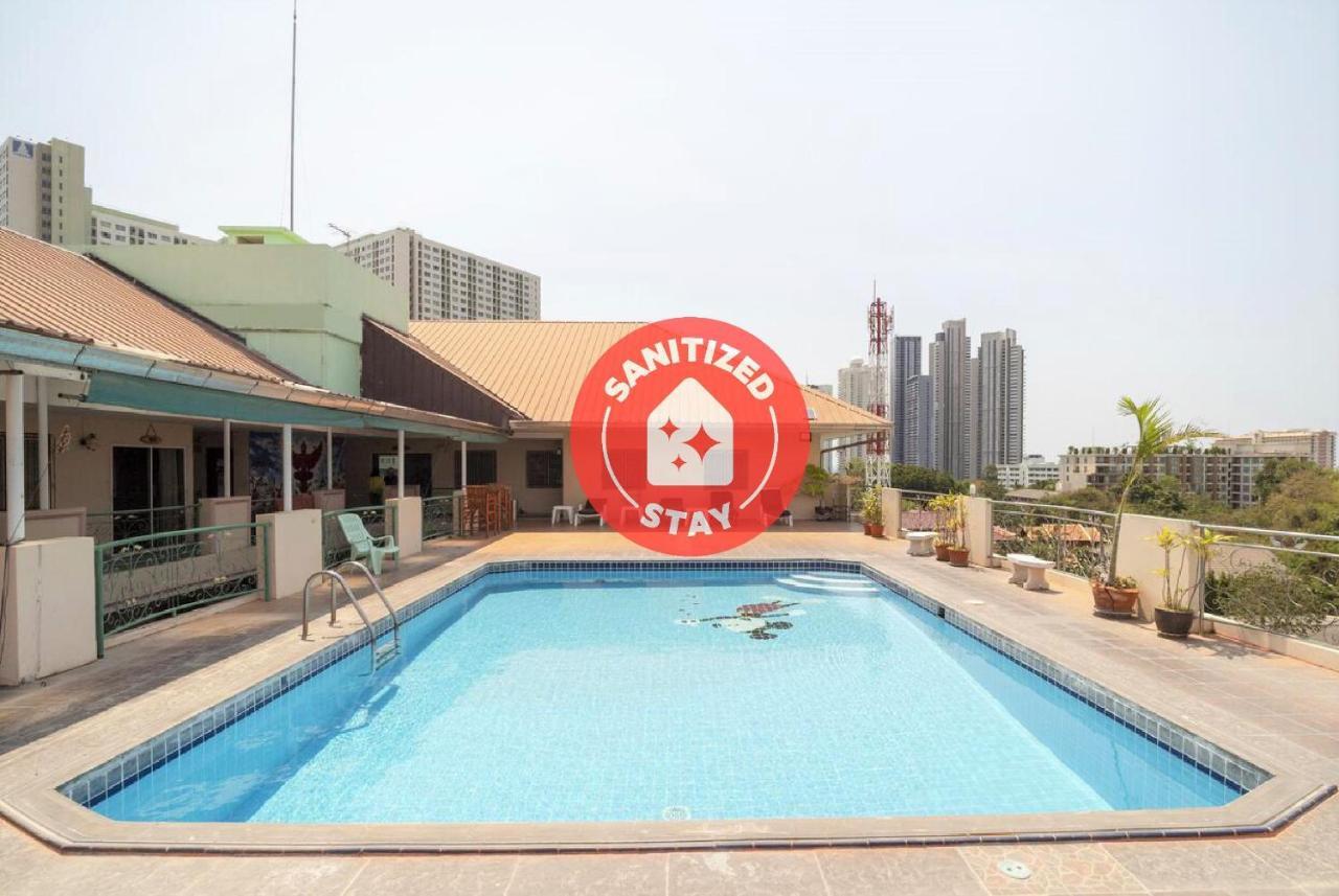 Oyo 663 Green Beach Room Pattaya Exterior foto