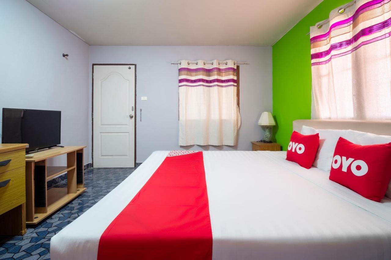 Oyo 663 Green Beach Room Pattaya Exterior foto