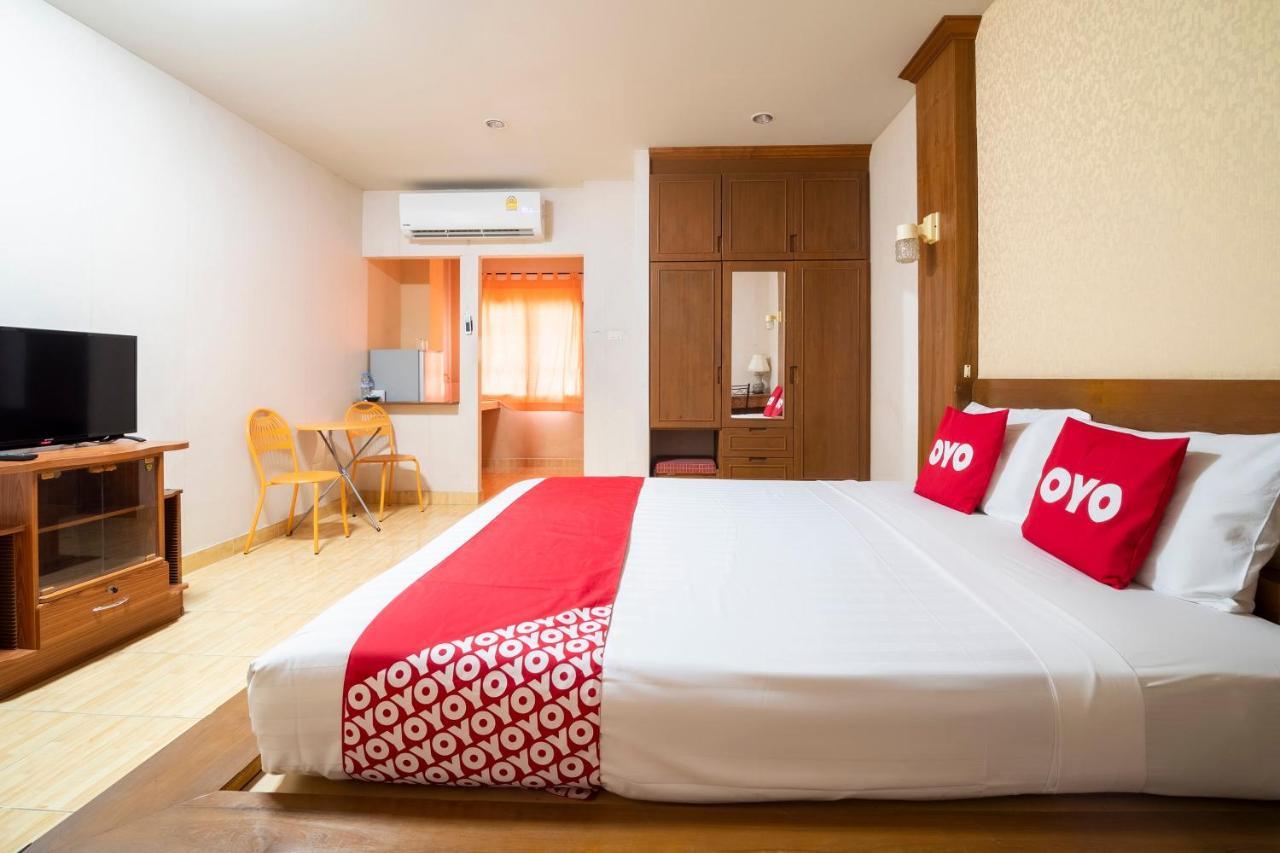 Oyo 663 Green Beach Room Pattaya Exterior foto
