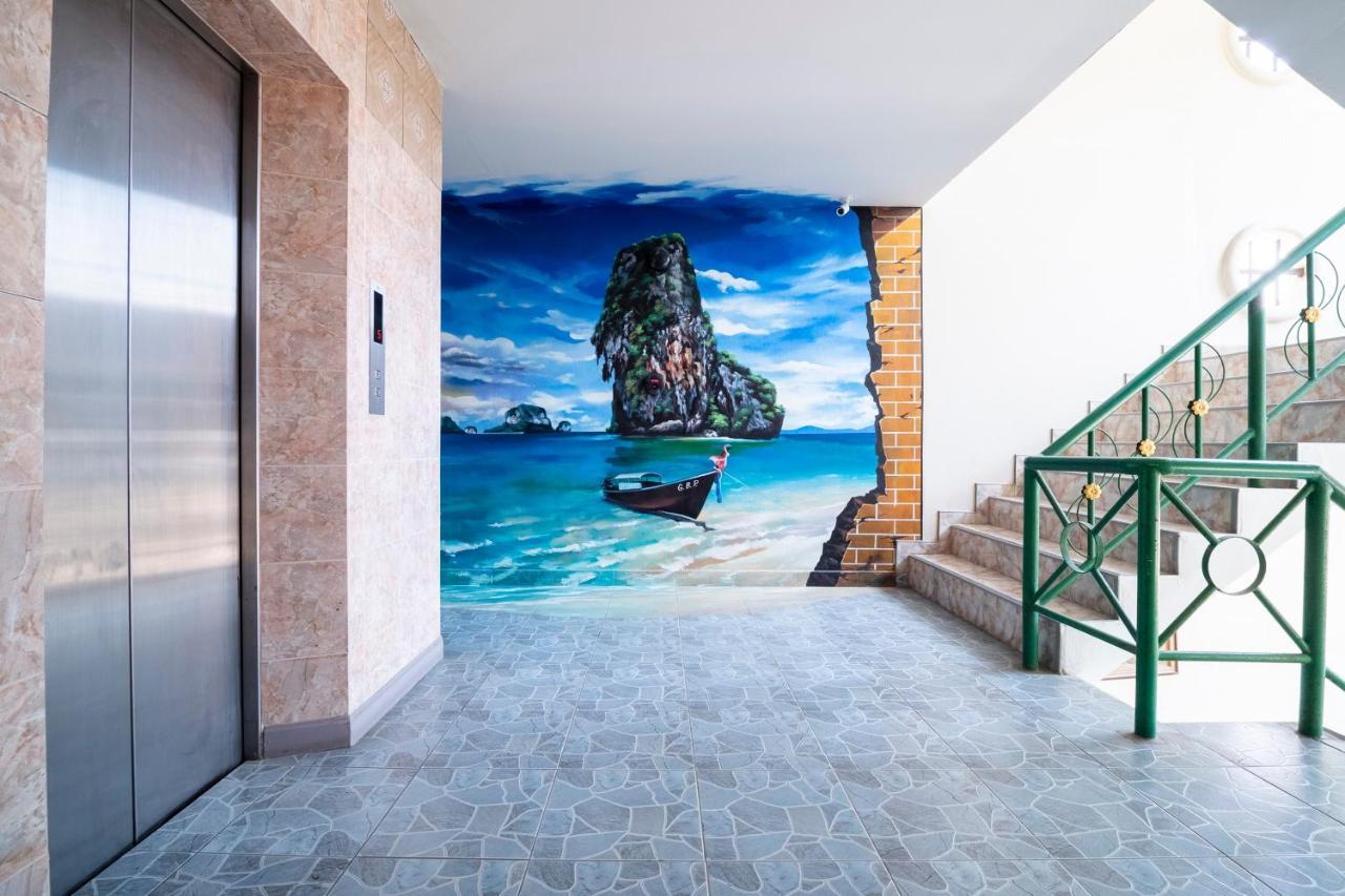 Oyo 663 Green Beach Room Pattaya Exterior foto