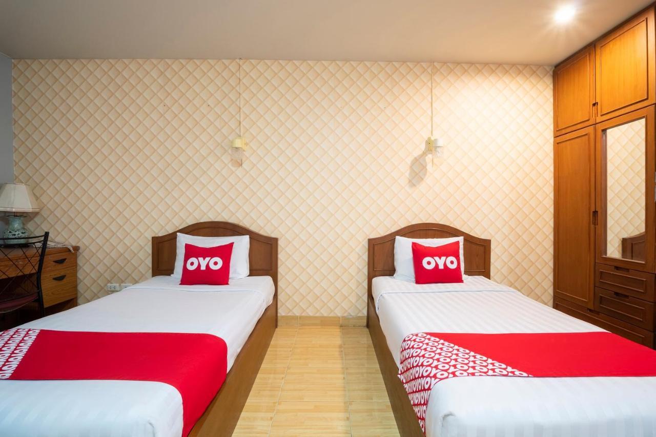 Oyo 663 Green Beach Room Pattaya Exterior foto