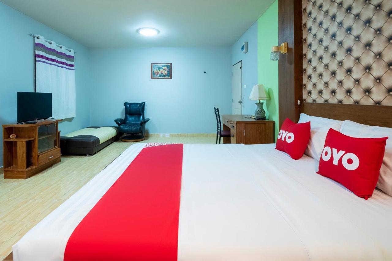 Oyo 663 Green Beach Room Pattaya Exterior foto
