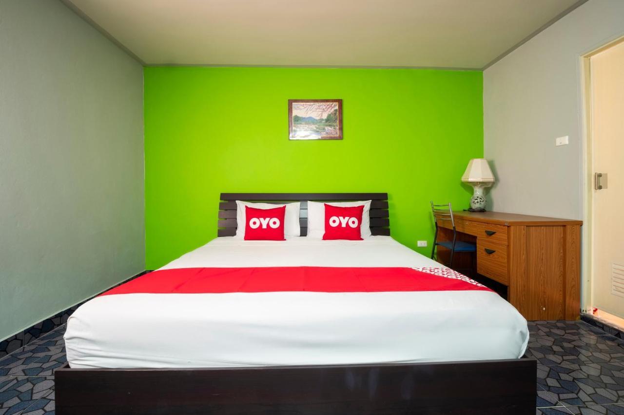 Oyo 663 Green Beach Room Pattaya Exterior foto