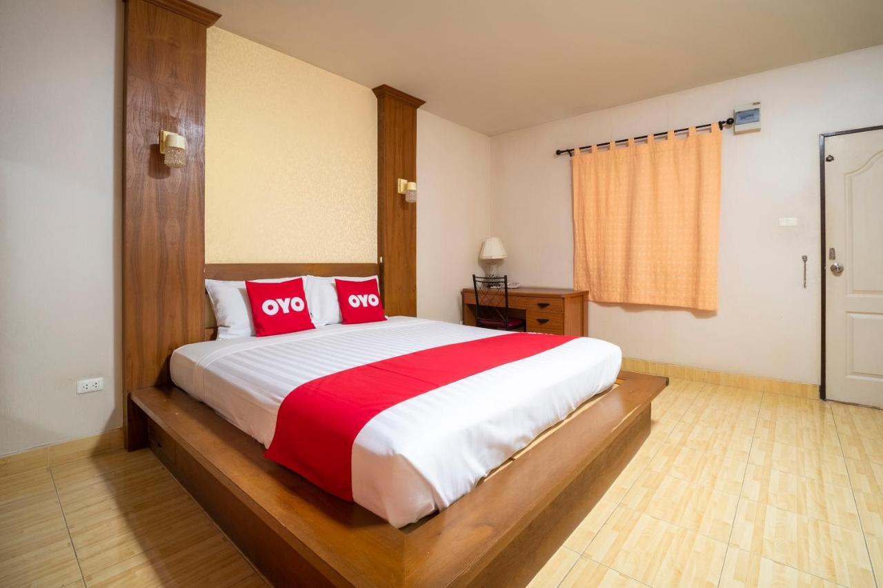 Oyo 663 Green Beach Room Pattaya Exterior foto